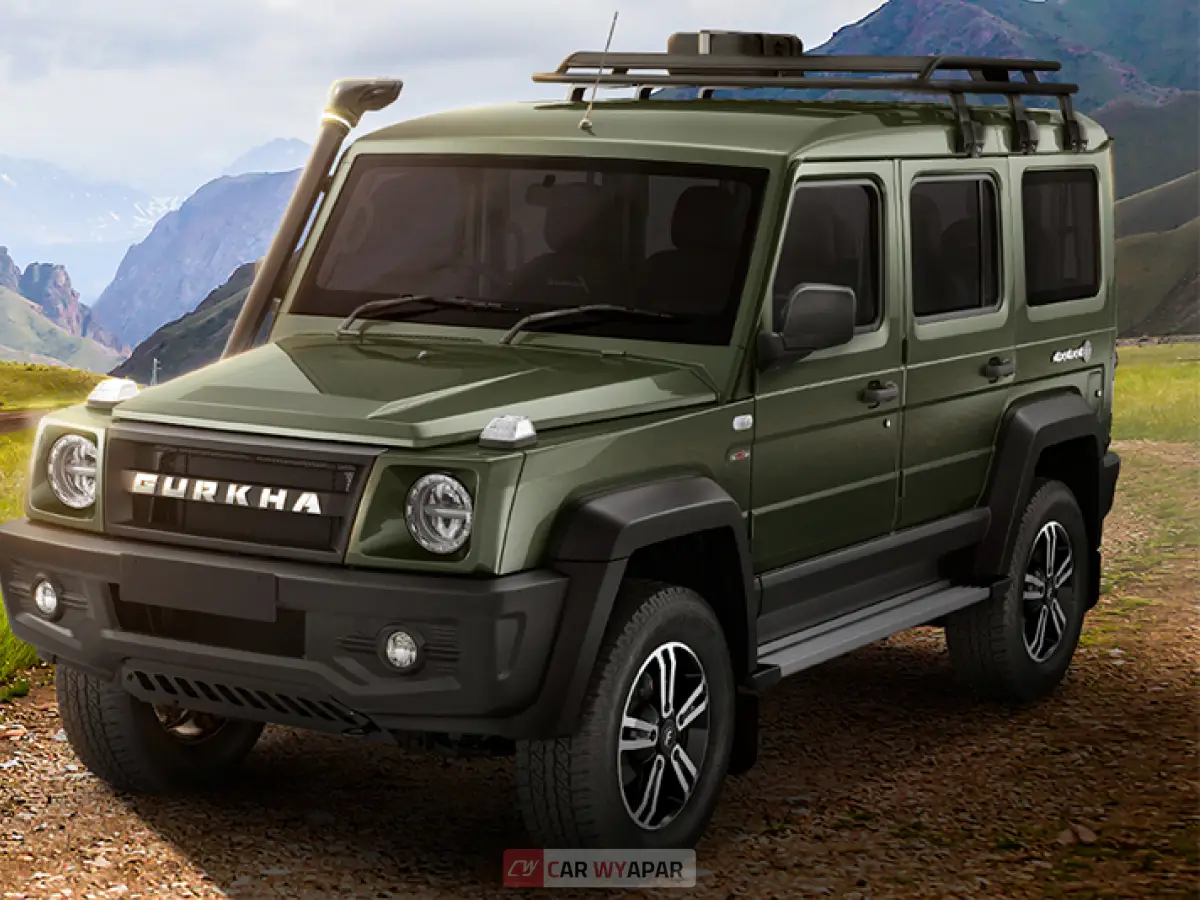 Force Gurkha 5 Door